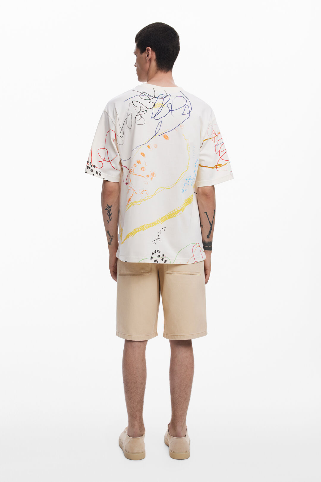 T-Shirt JHON Desigual 2