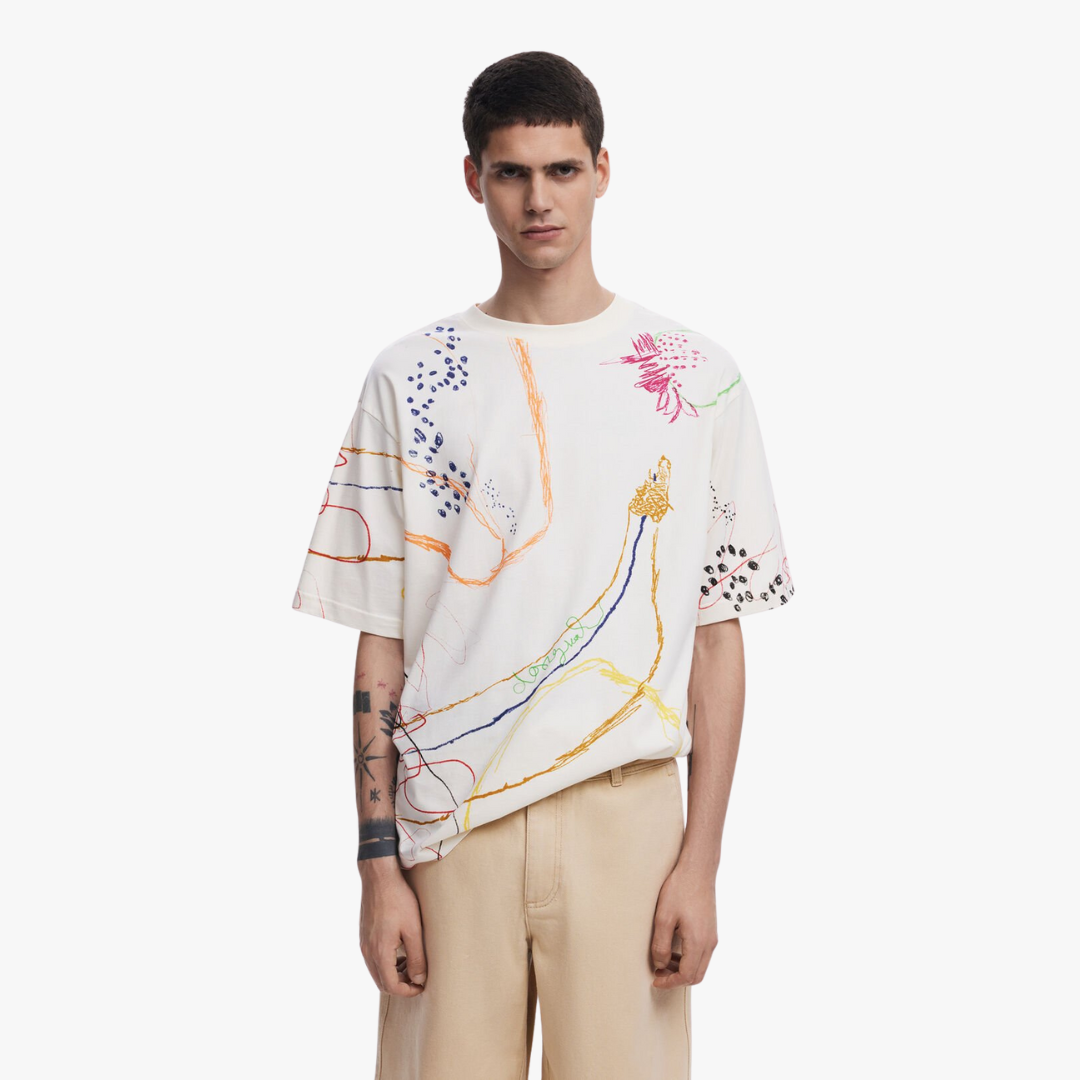 T-Shirt JHON Desigual 0
