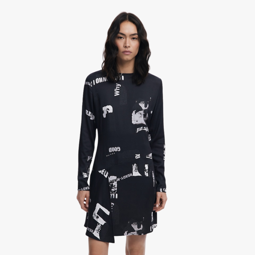 Vestido NEWSCORTO Desigual 0