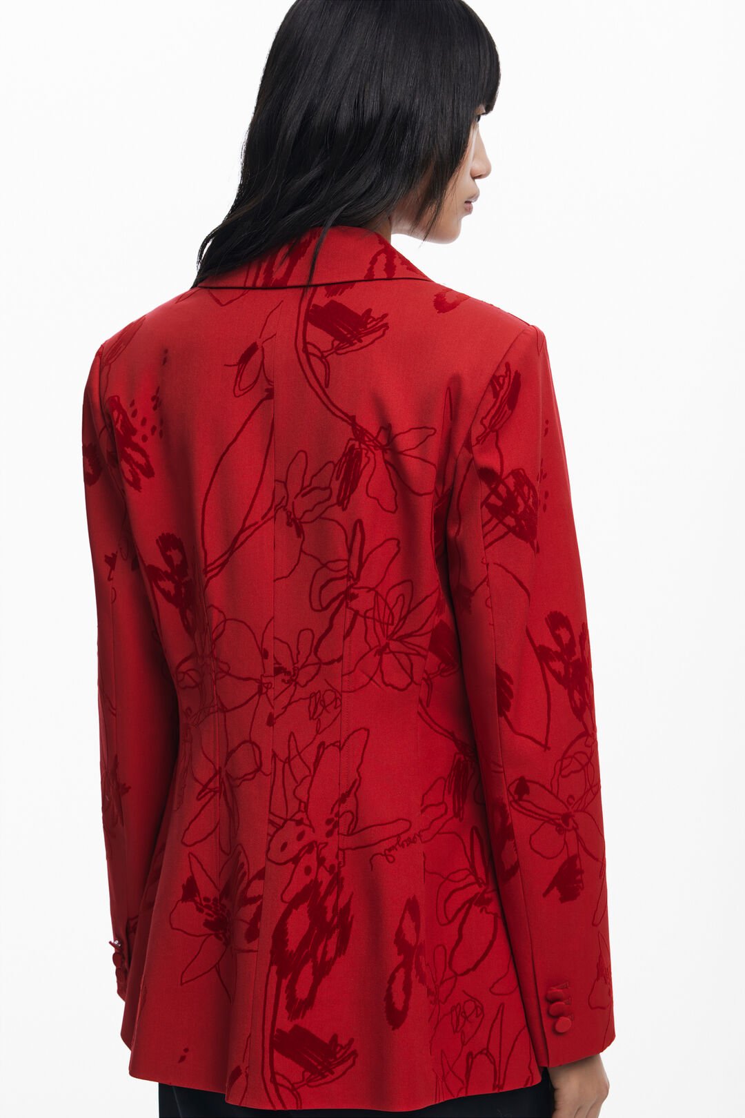 Blazer FLOCKARTY Desigual 2