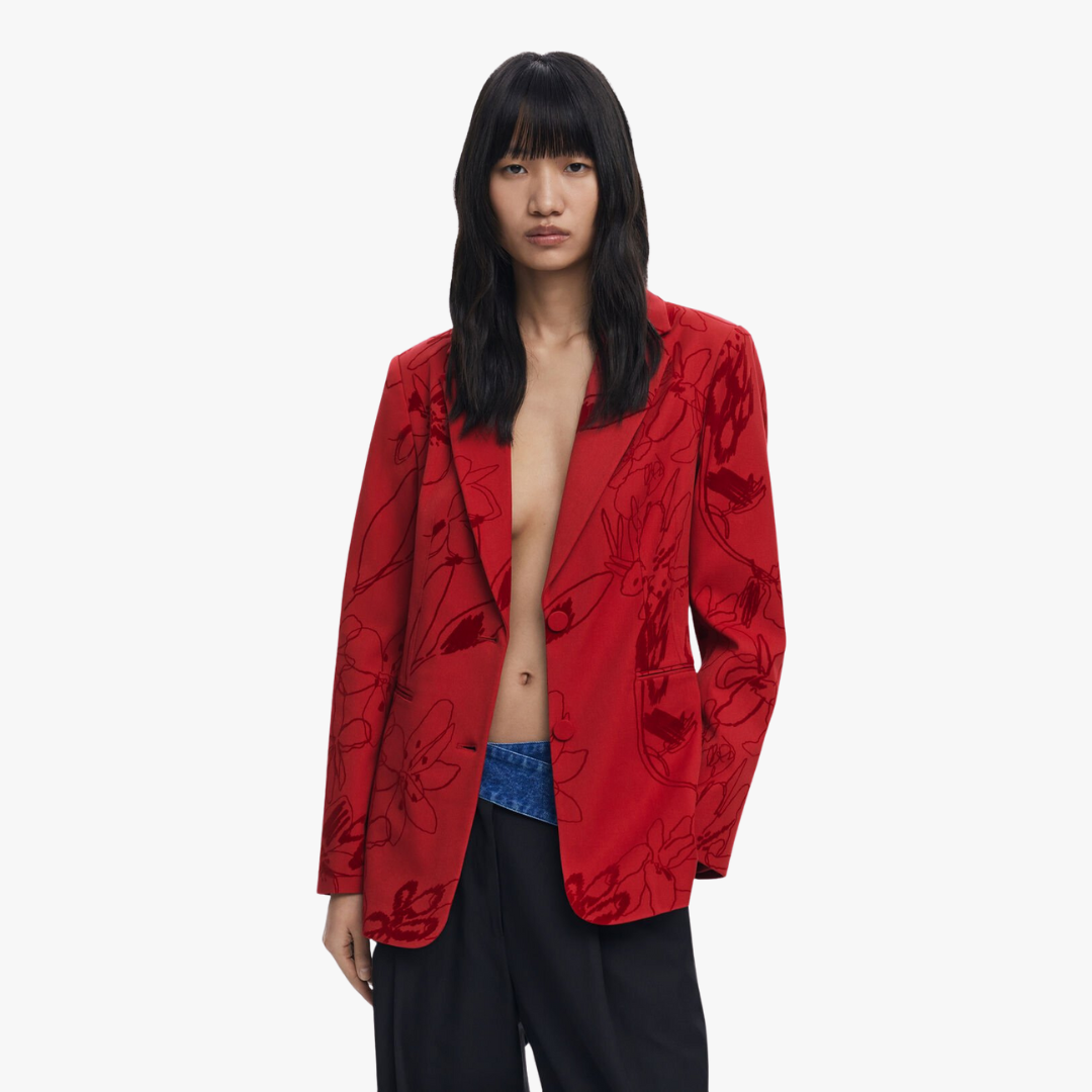 Blazer FLOCKARTY Desigual 0
