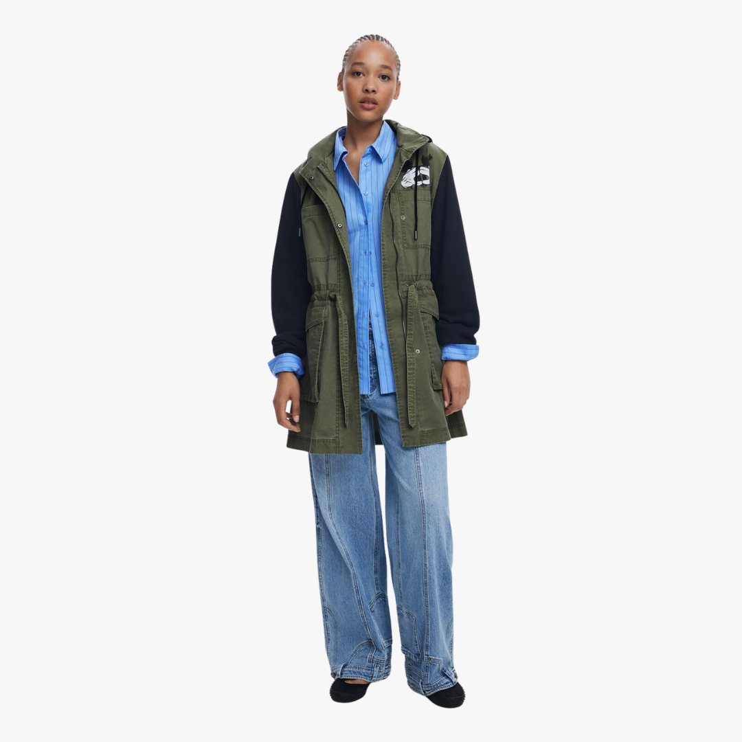Parka MOUSE Desigual 0