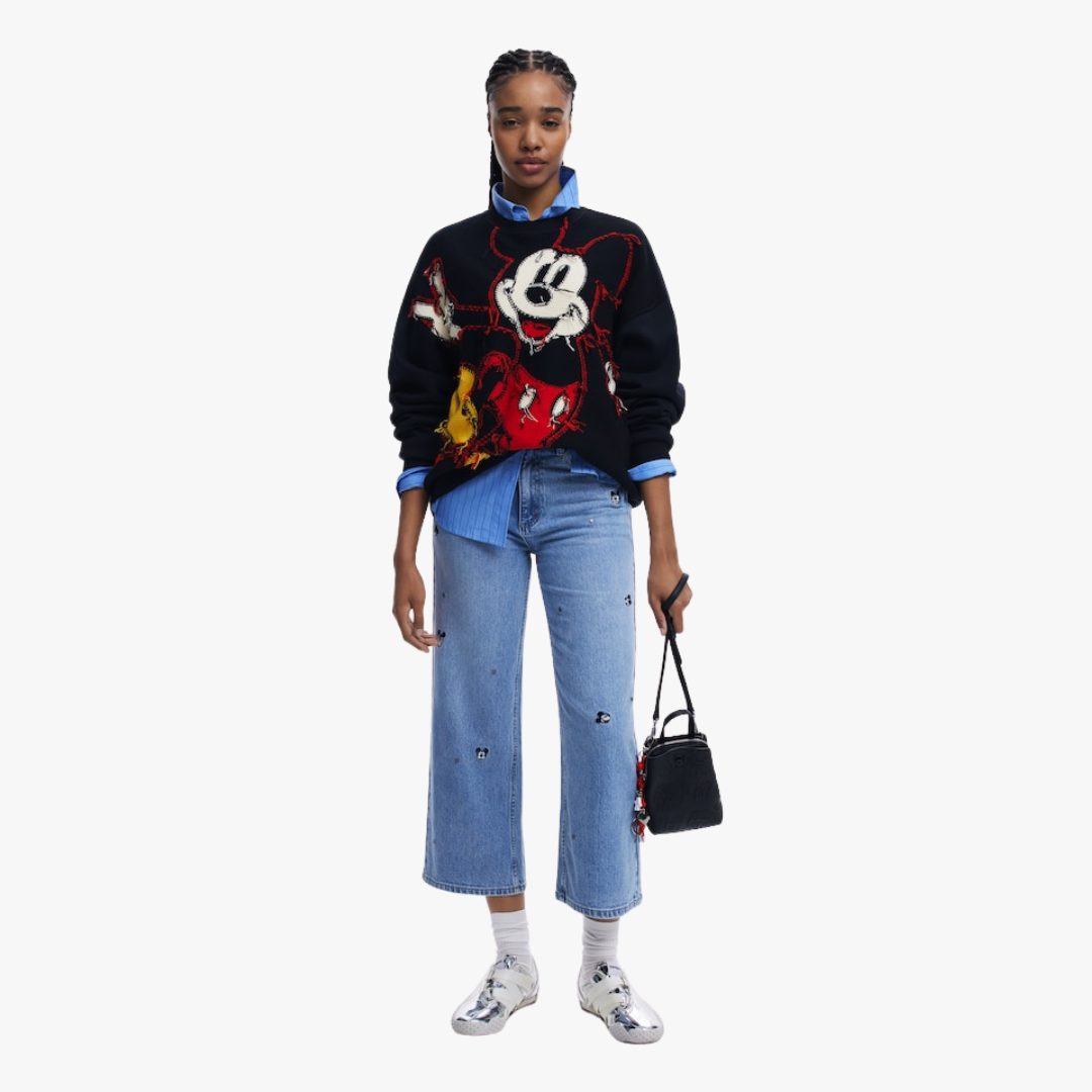 Sweat HELLO MICKEY Desigual 0