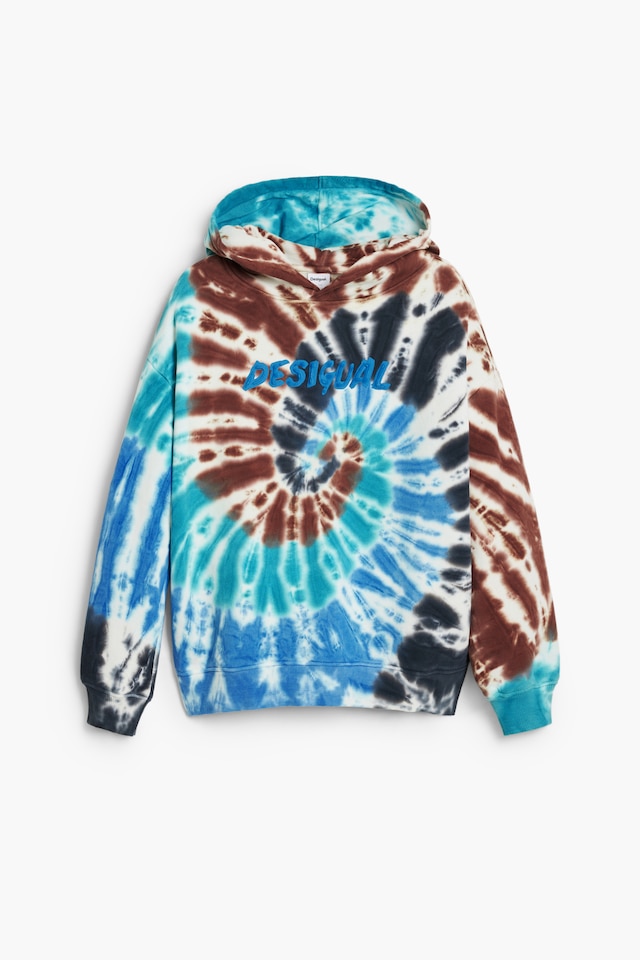 Sweat TIE DYE Desigual 2
