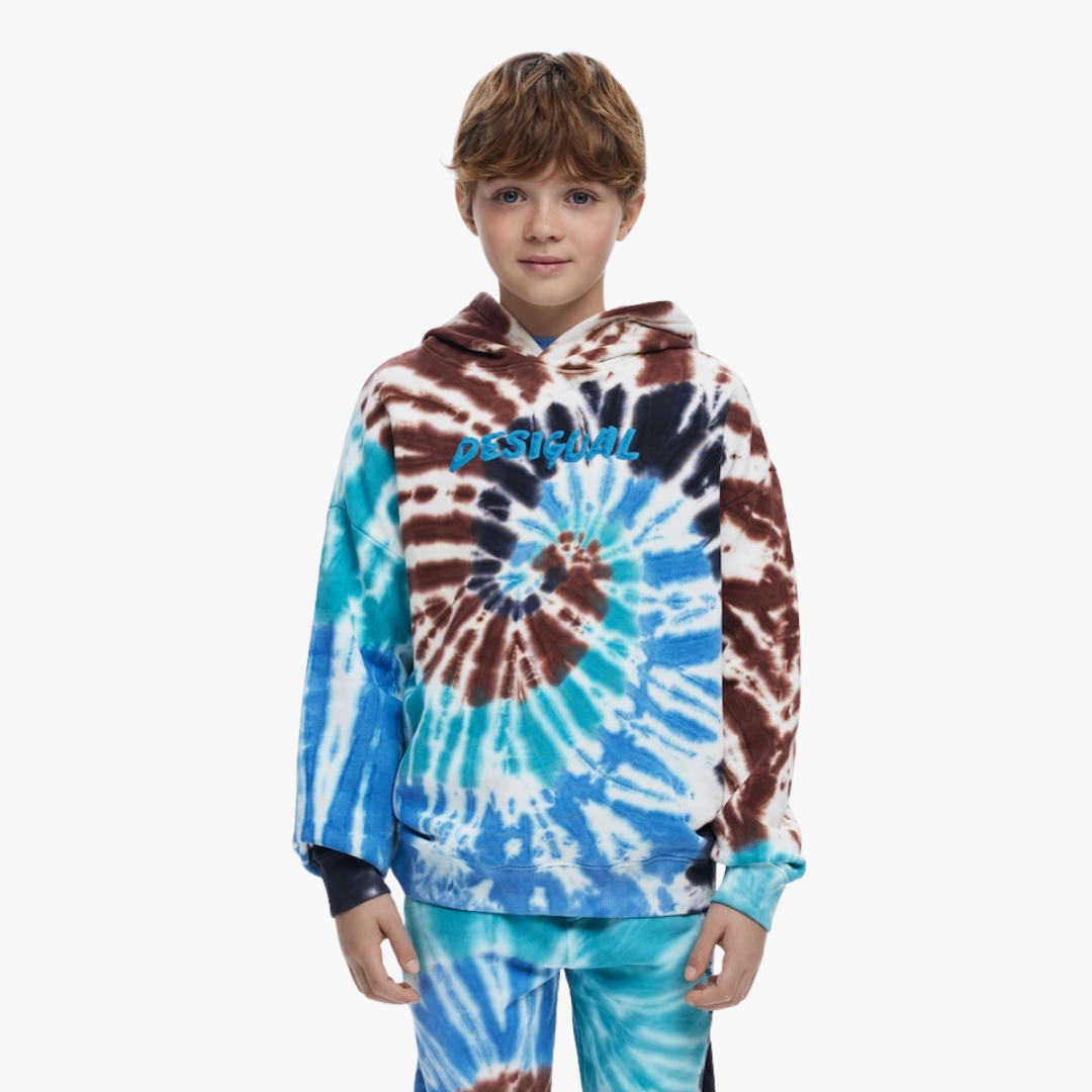 Sweat TIE DYE Desigual 0