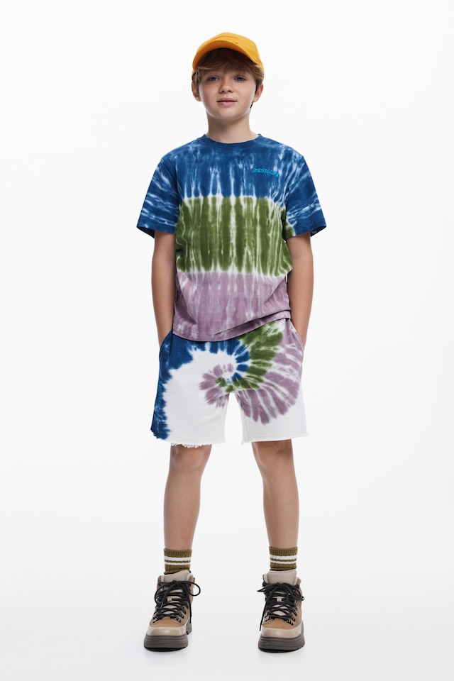 T-Shirt TIE DYE Desigual 1