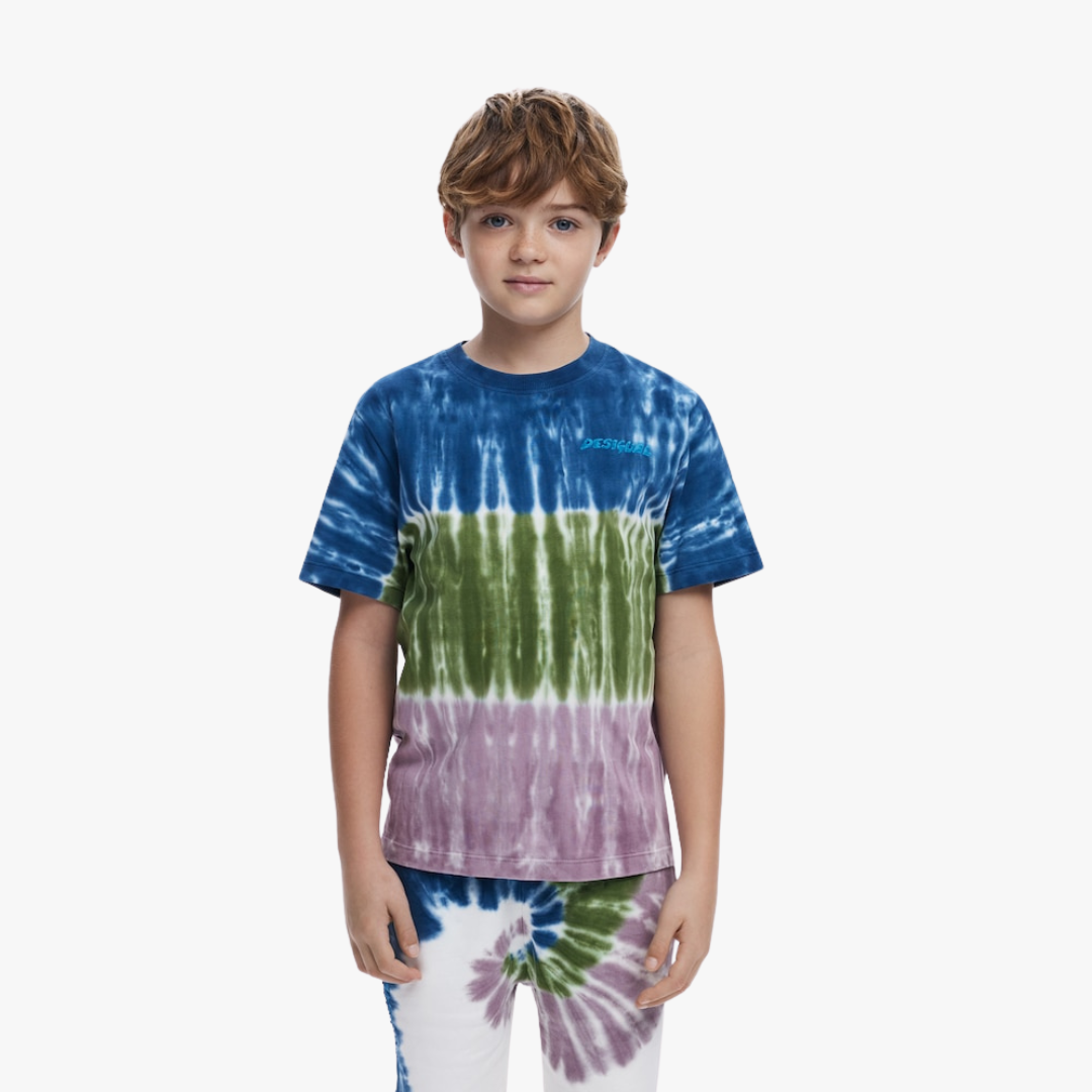 T-Shirt TIE DYE Desigual 0