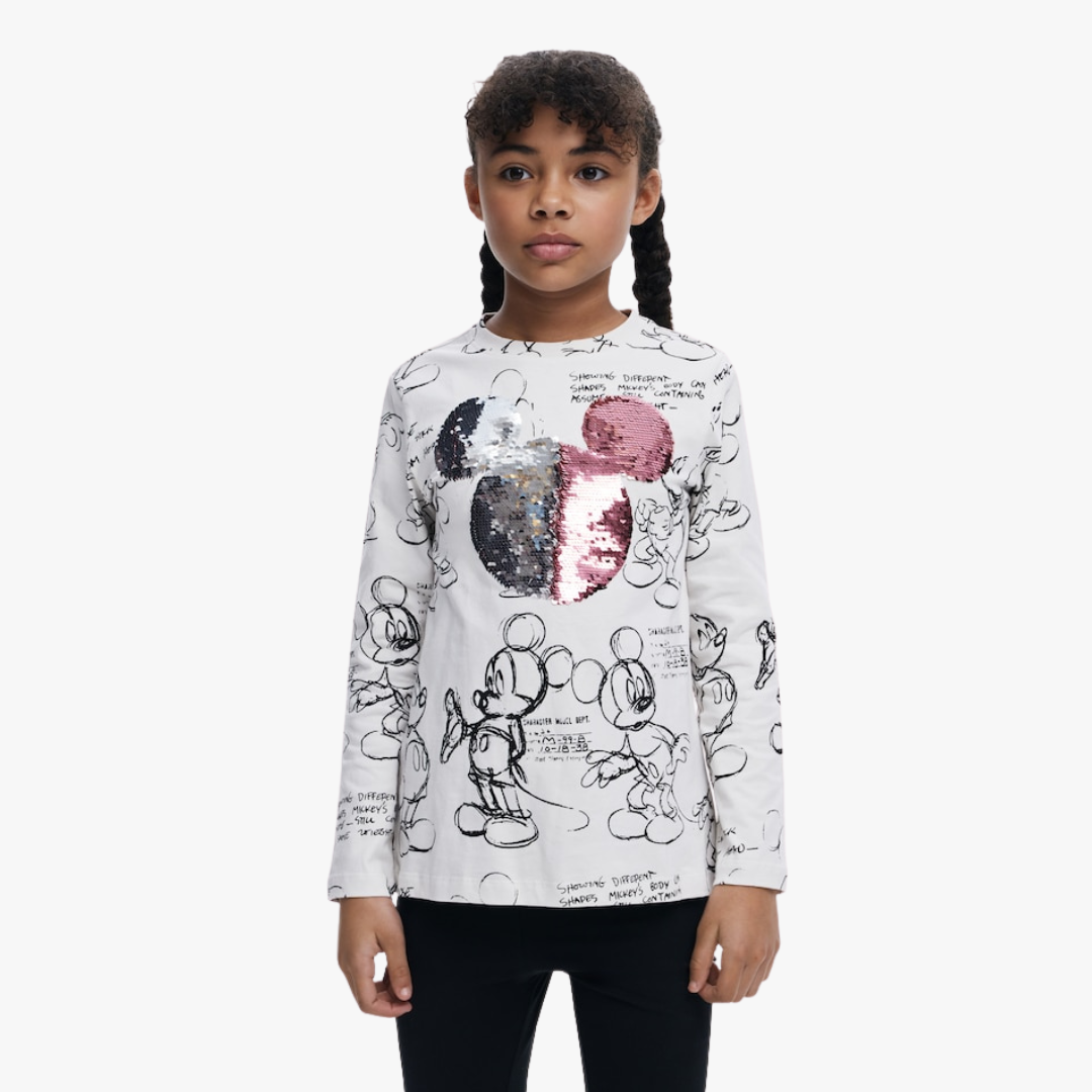 Camisola MICKEY SEQUINS Desigual 0