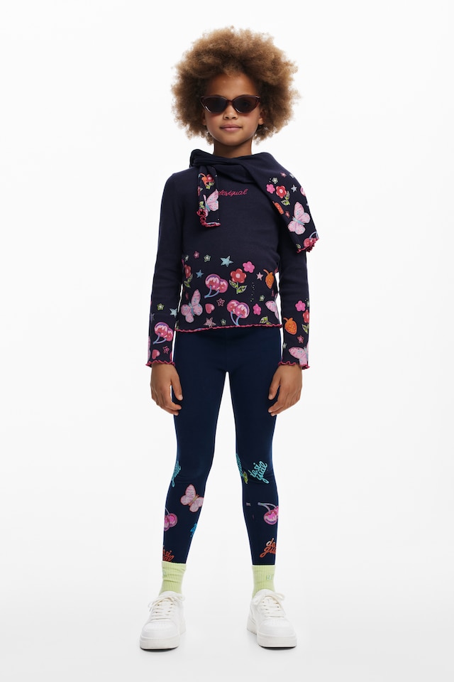 Legging STICKERS Desigual 1