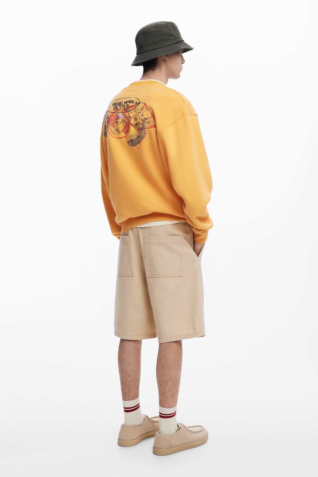 Sweat BUDA Desigual 1