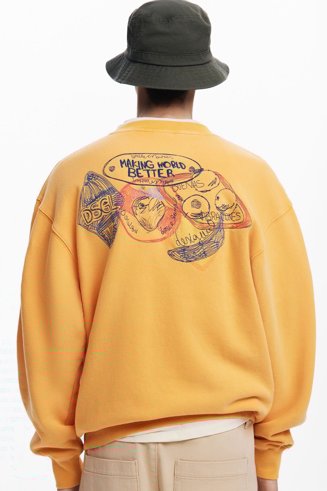 Sweat BUDA Desigual 2