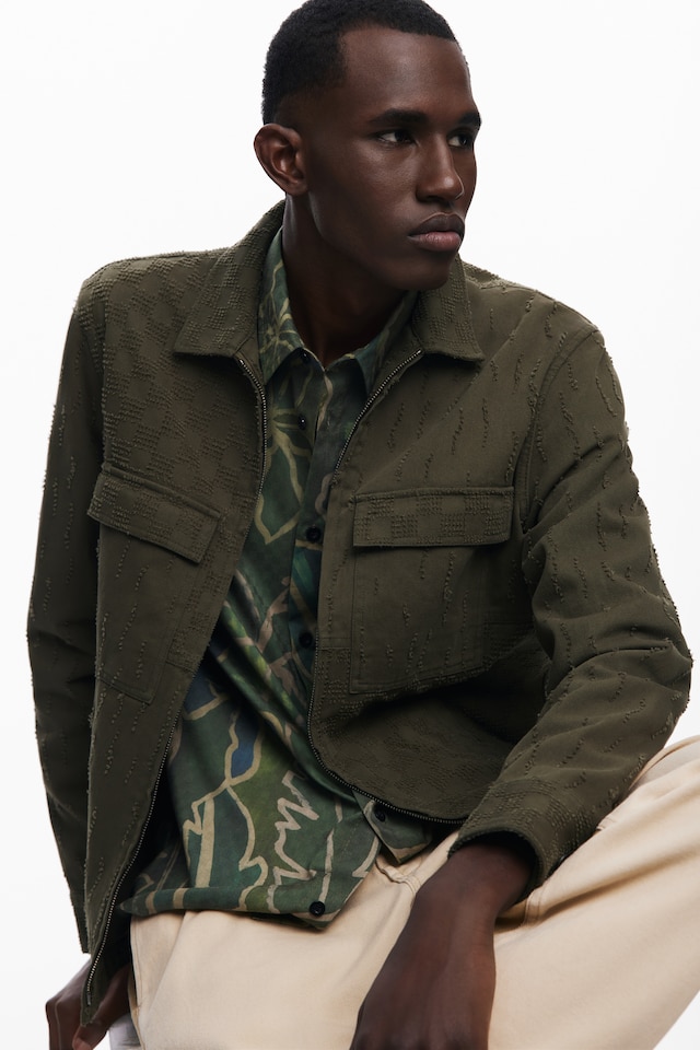 Jaqueta FANCY SCRATCHES Desigual 1