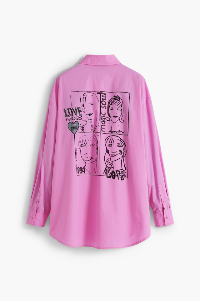 Camisa GIRLS Desigual 1