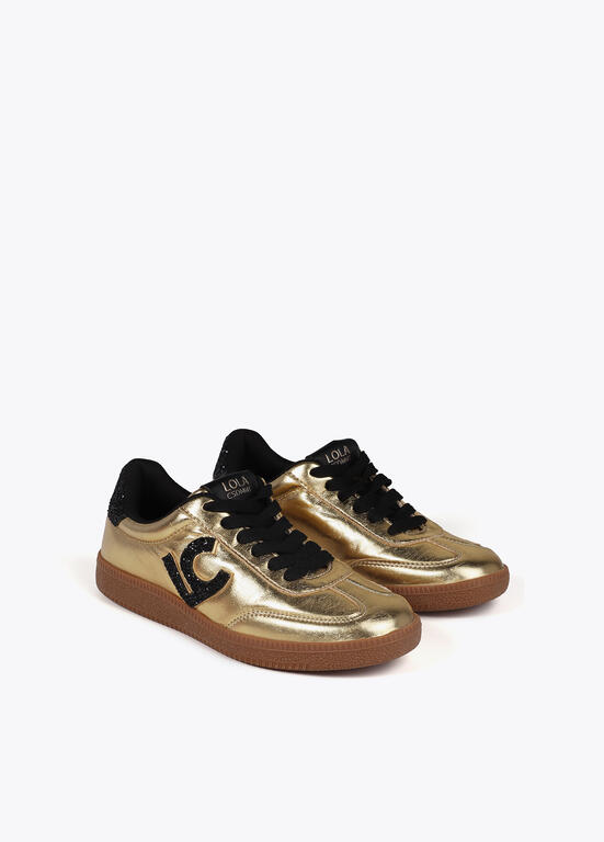 Sapatilha Dourada LOLACASADEMUNT  1