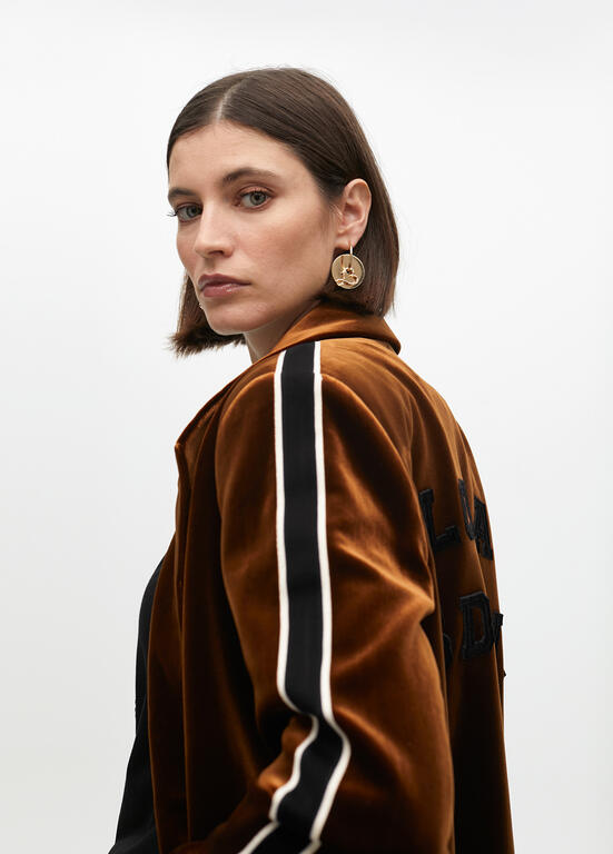 Blazer VELVET Lola Casademunt 1