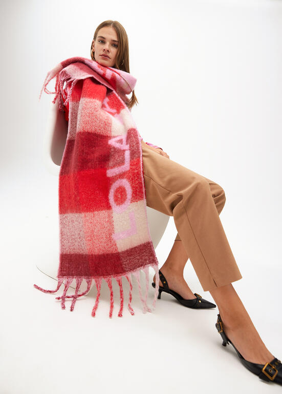 Lenço XADREZ Lola Casademunt 1