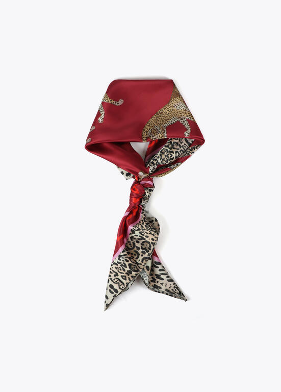 Lenço LEOPARDOS Lola Casademunt 1