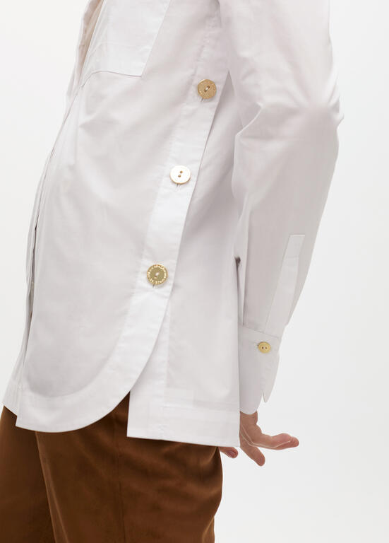 Camisa POPELIN OVERSIZED Lola Casademunt 2