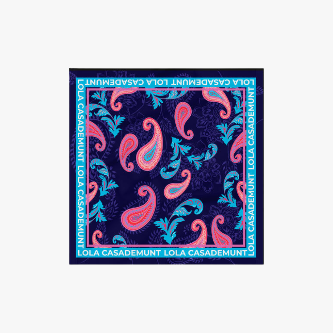 Lenço PAISLEY Lola Casademunt 0