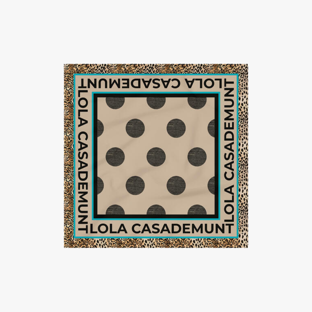 Lenço TOPOS Lola Casademunt 0