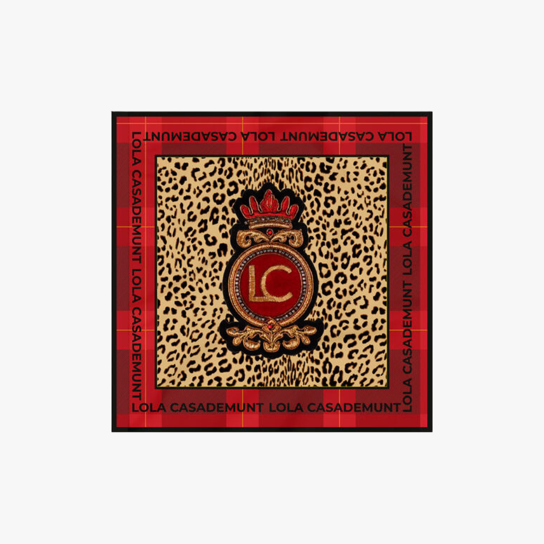 Lenço TARTAN Lola Casademunt 0