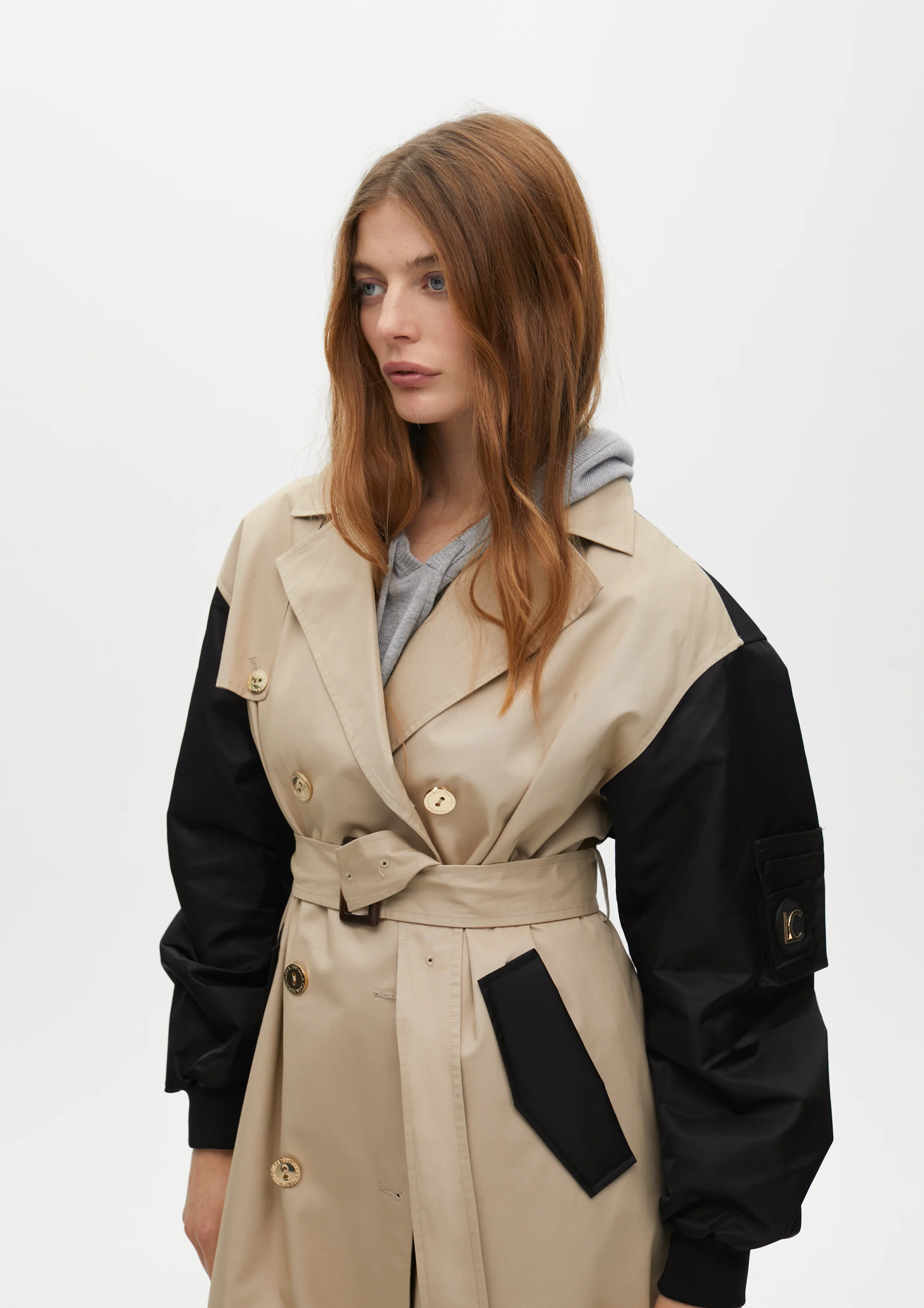 Gabardine TRENCH Lola Casademunt 1