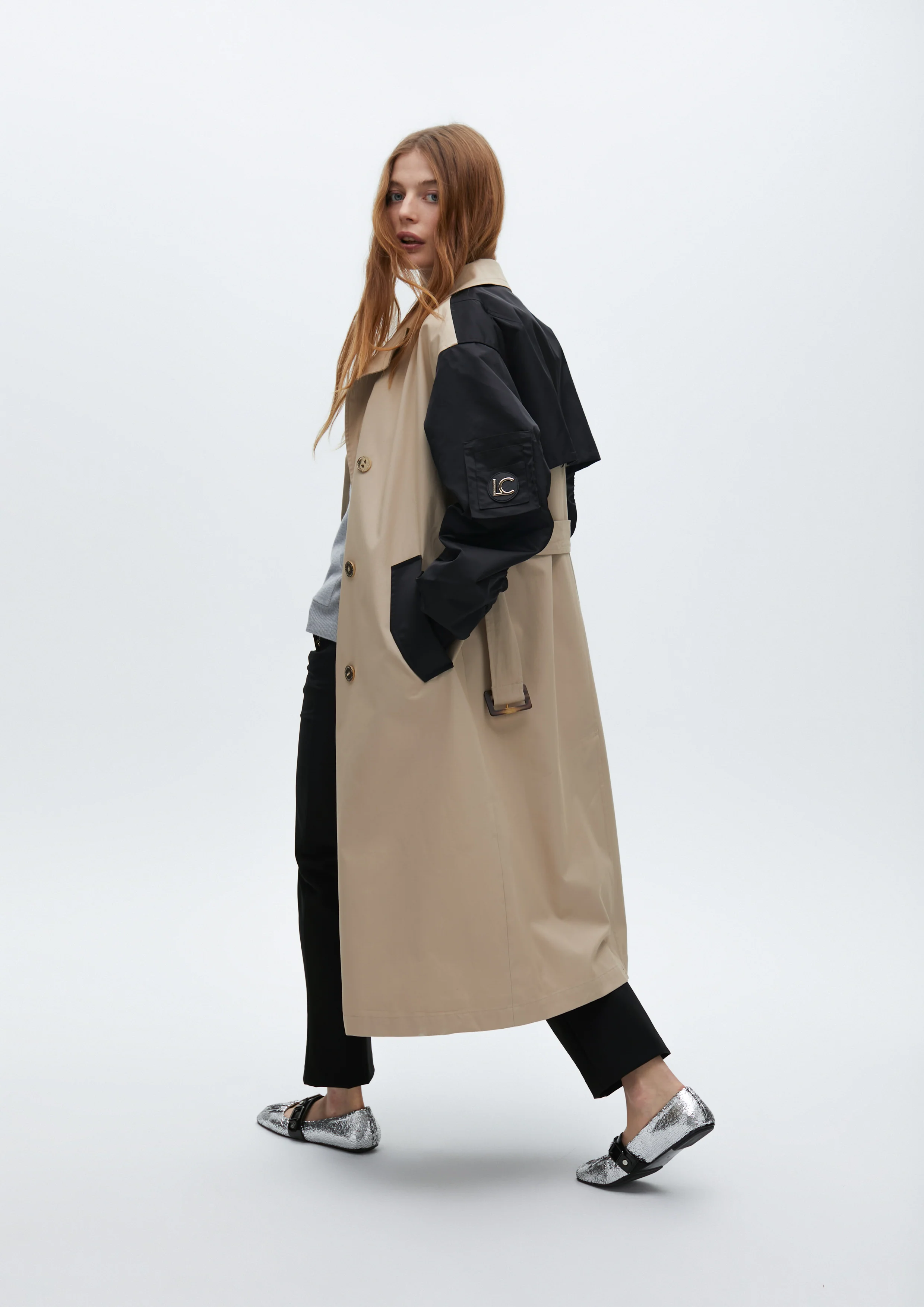 Gabardine TRENCH Lola Casademunt 2
