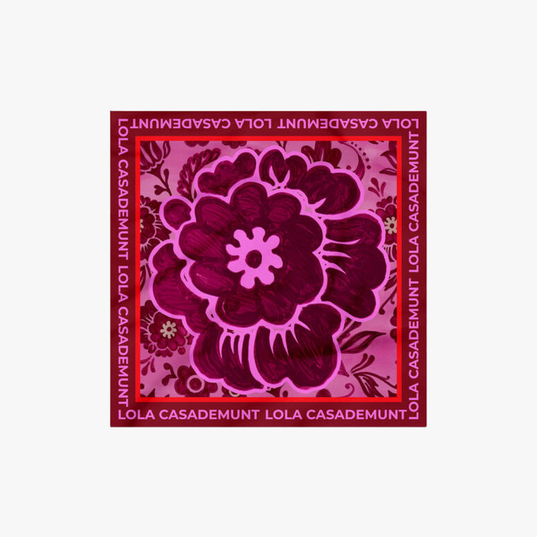 Lenço FLORAL Lola Casademunt 0