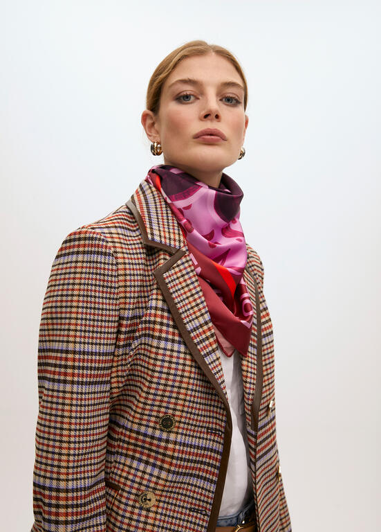 Lenço FLORAL Lola Casademunt 2