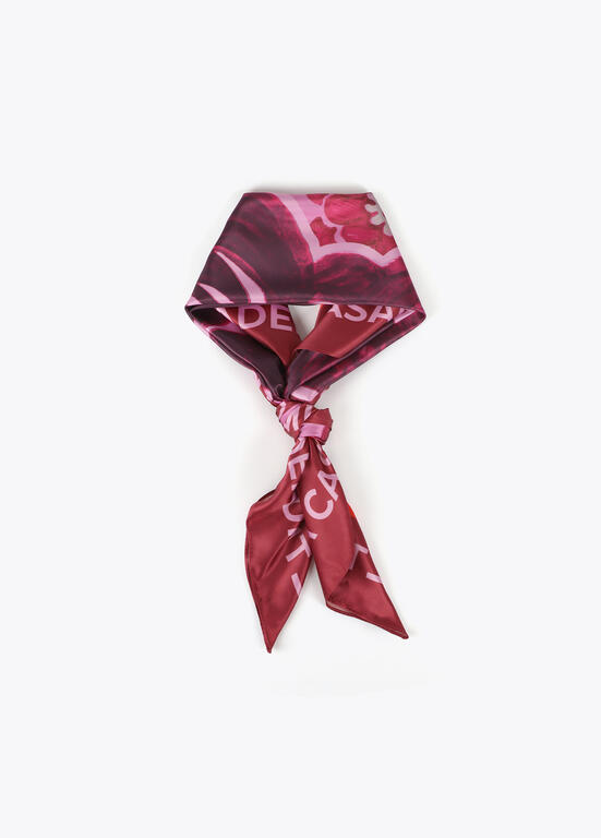 Lenço FLORAL Lola Casademunt 1