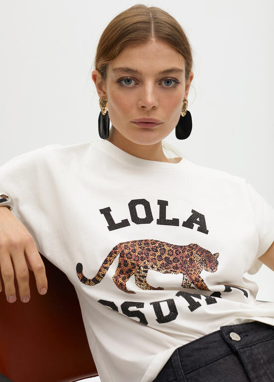 T-Shirt LOLA TIGRE Lola Casademunt 1