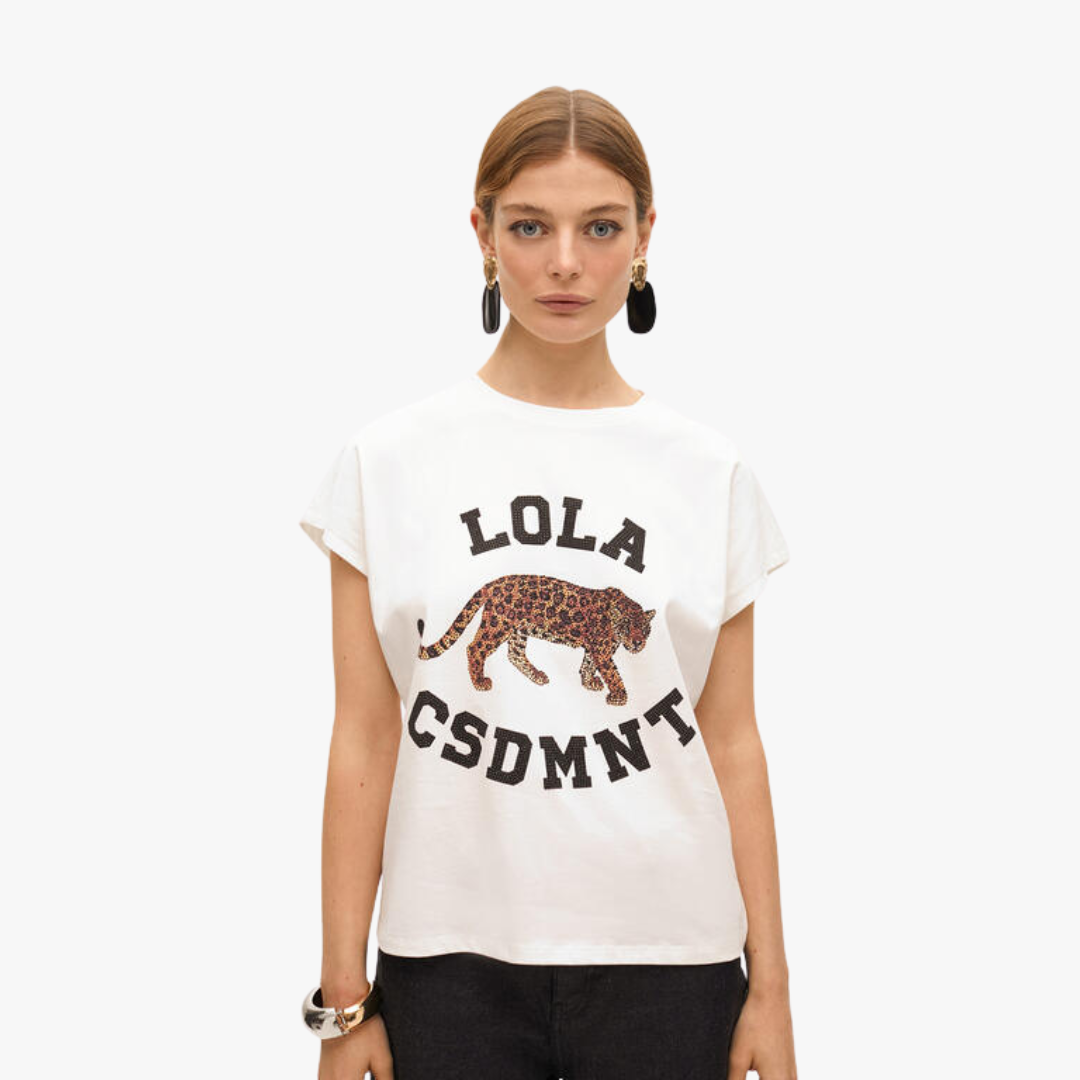 T-Shirt LOLA TIGRE Lola Casademunt 0