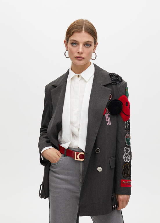 Blazer OVERSIZED Lola Casademunt 1