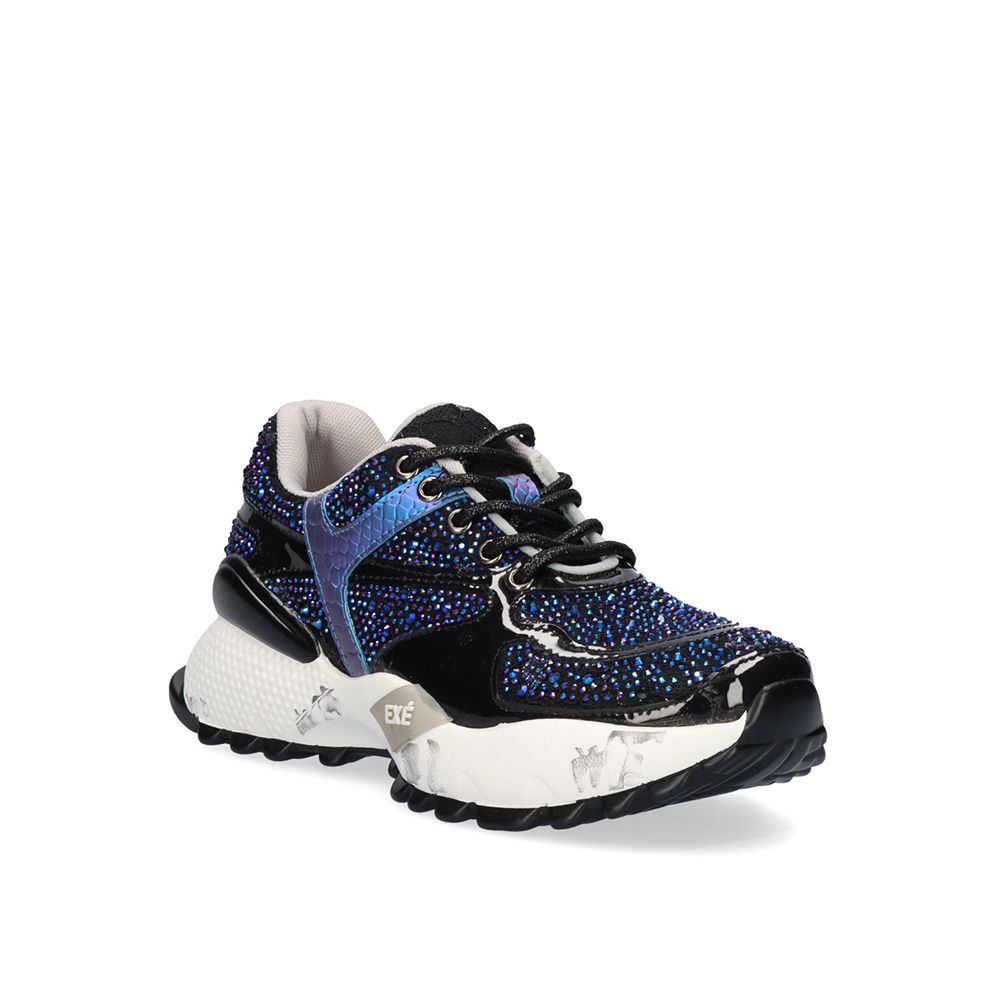 Sapatilha Exé D190608-24 Black/Blue 1