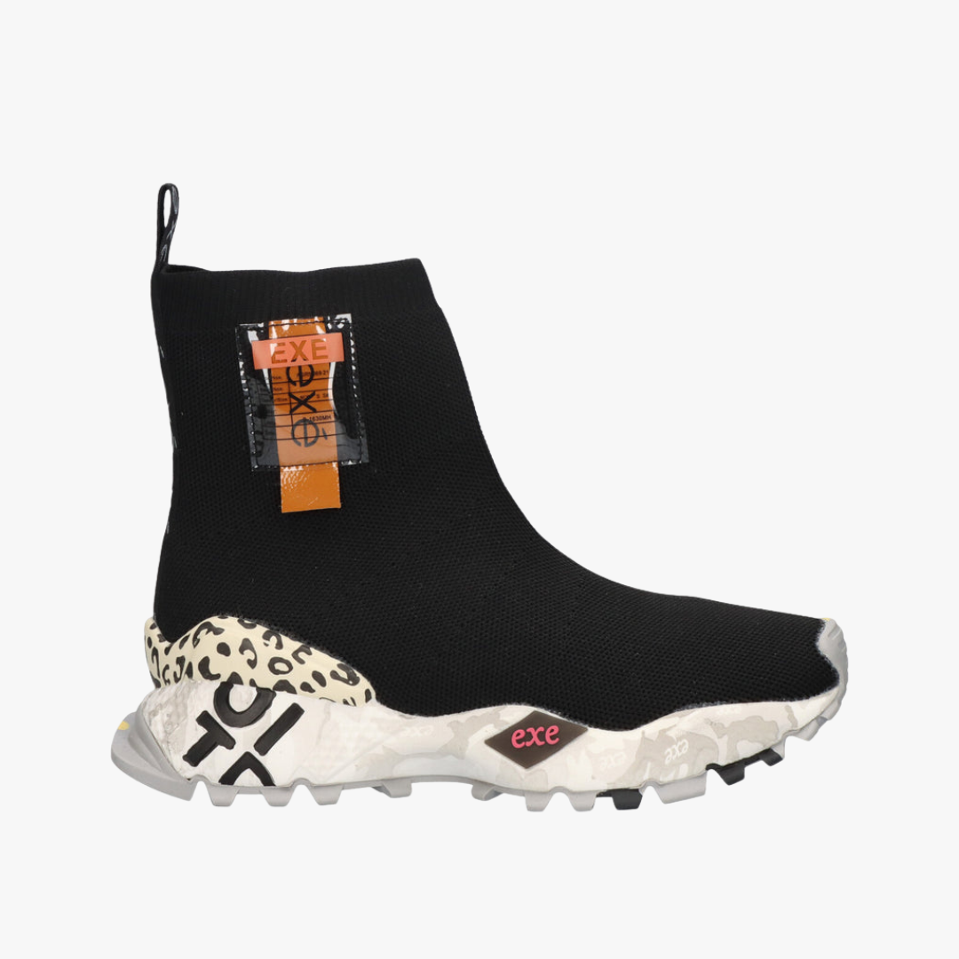 Sapatilha Exé 134-202A Black 0