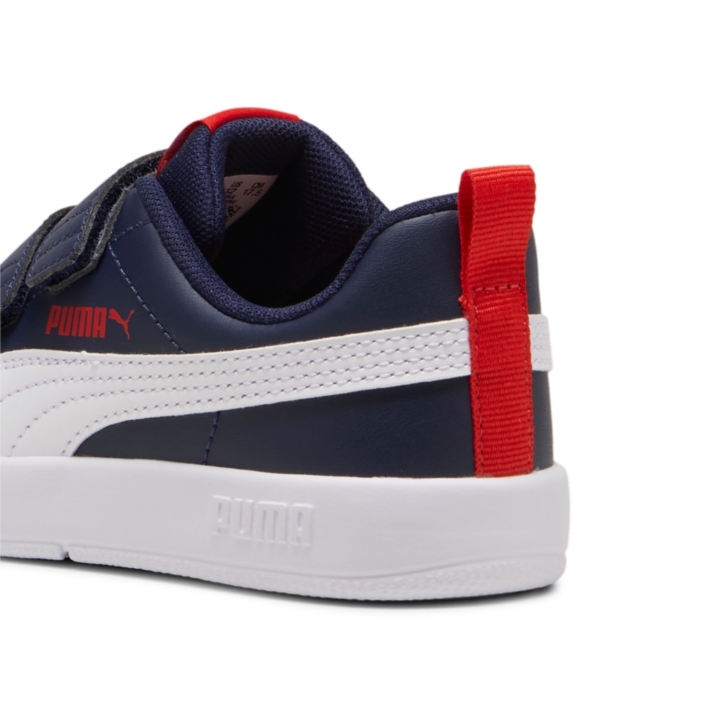 Sapatilha COURTFLEX V3 V PS Puma Blue 4