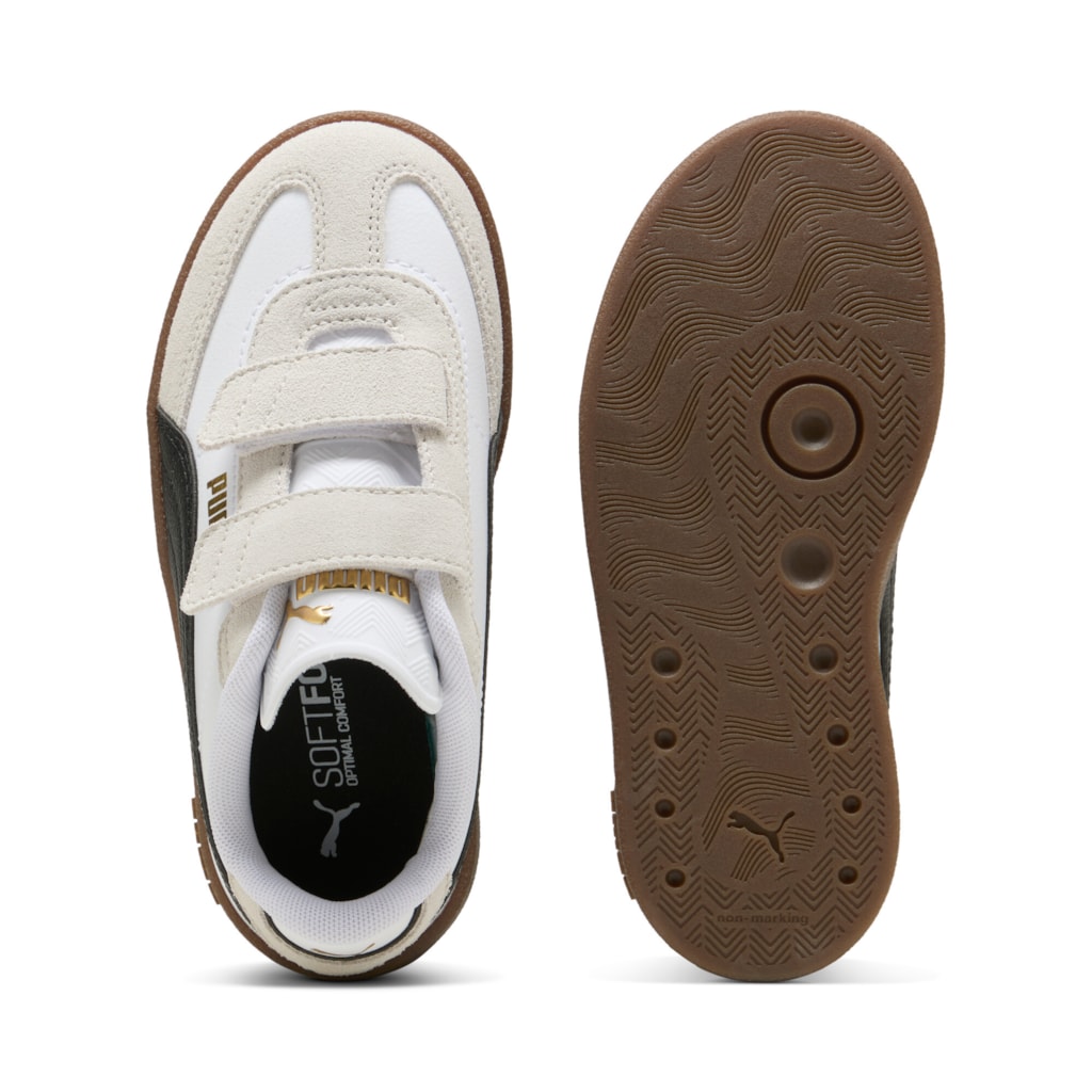 Sapatilha CLUB II ERA V PS RUBBER Puma White 2