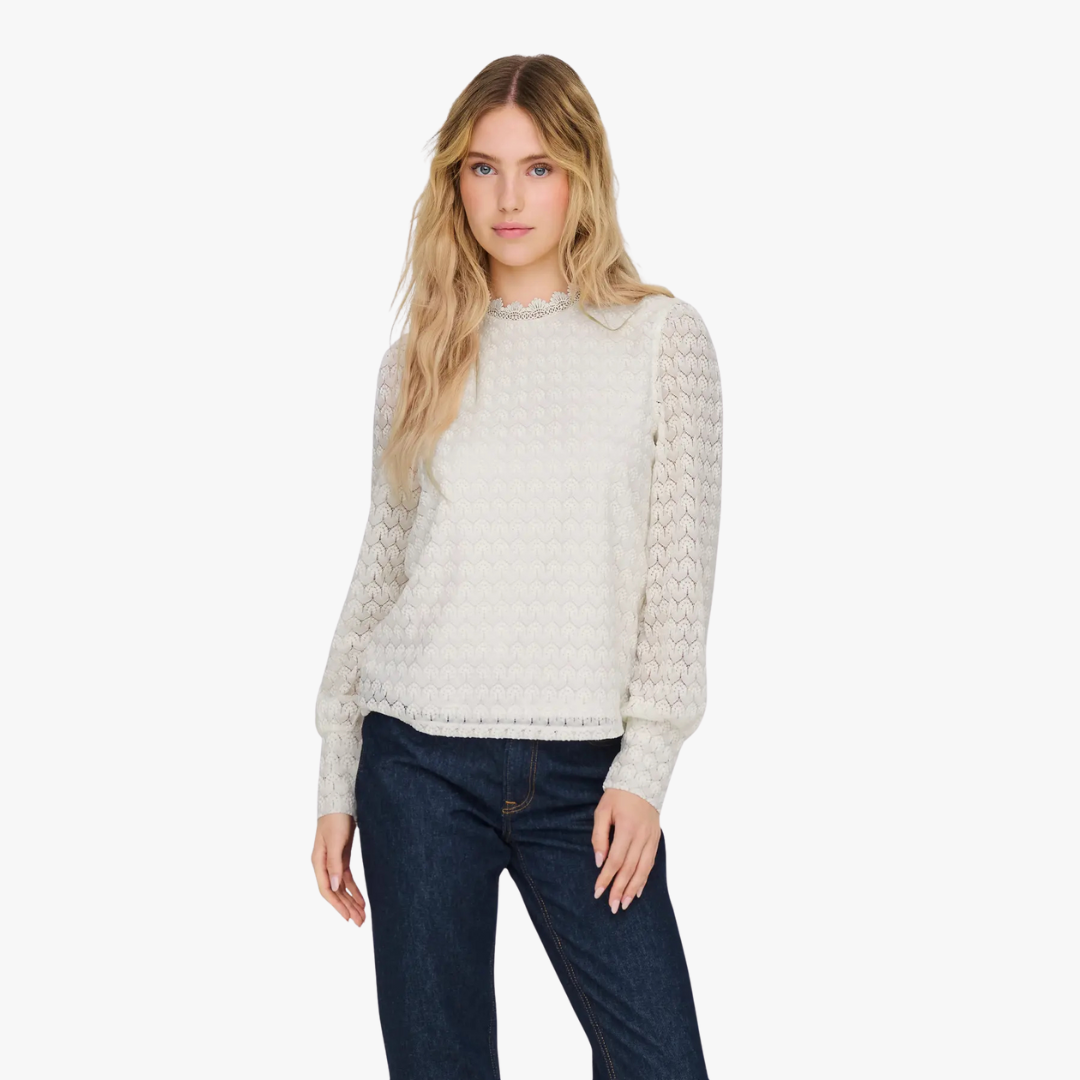 Blusa NICE ONLY Branco 0