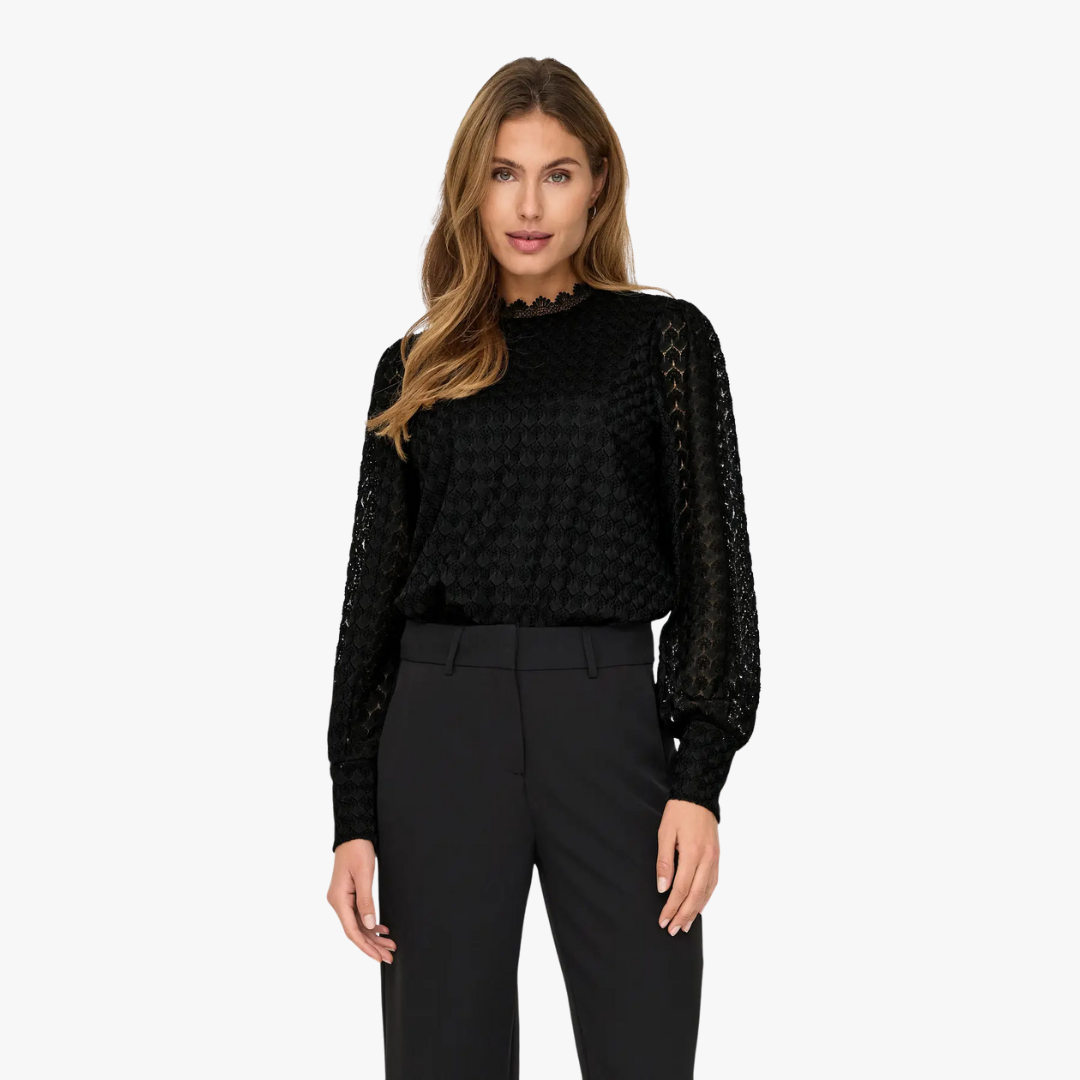 Blusa NICE ONLY Black