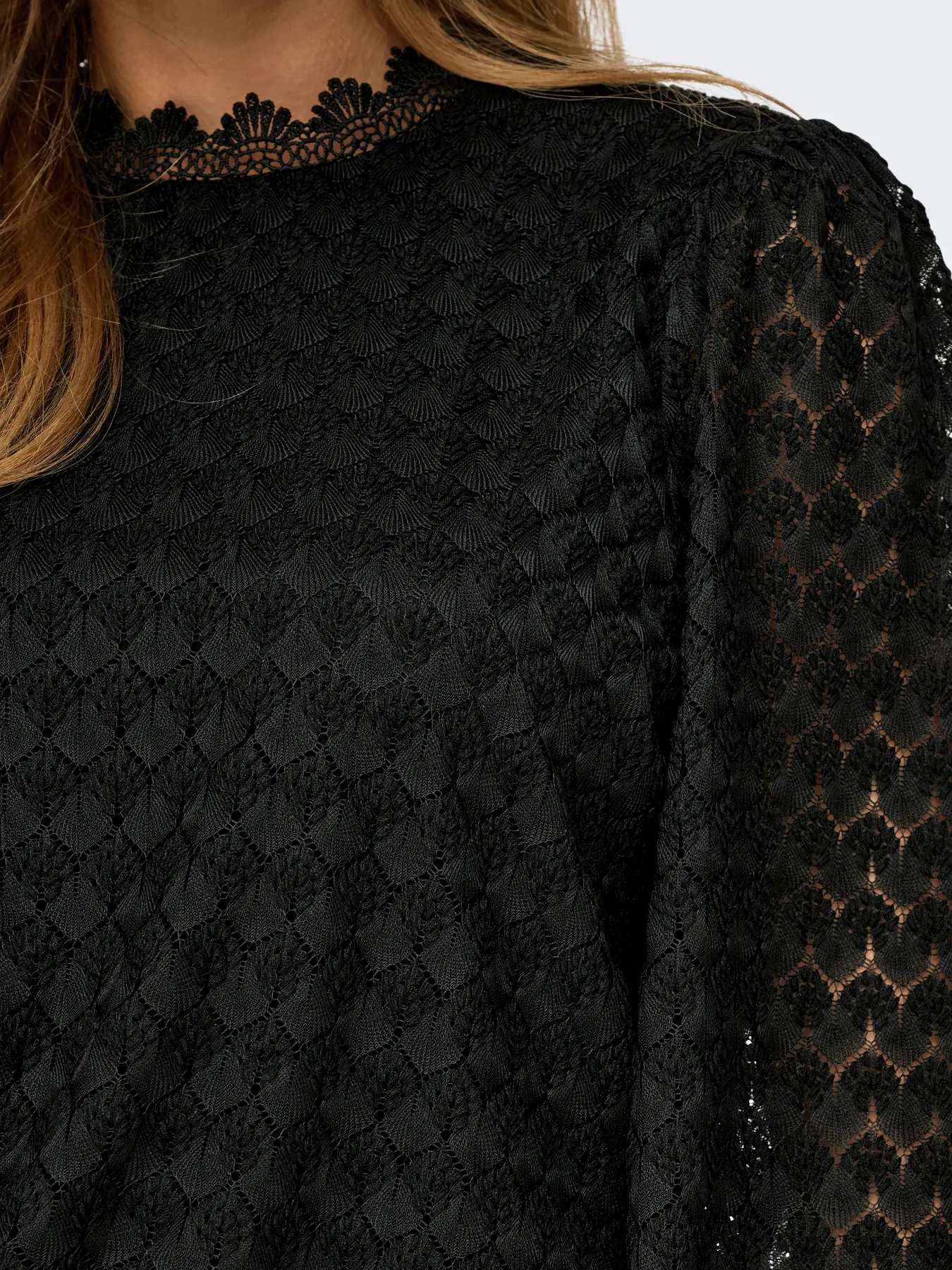 Blusa NICE ONLY Black 2