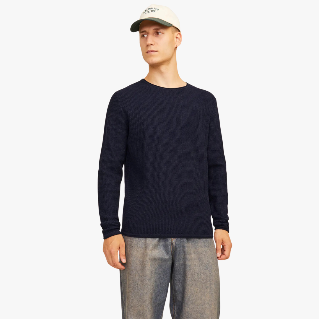 Camisola COOPER Jack&Jones Indigo 0