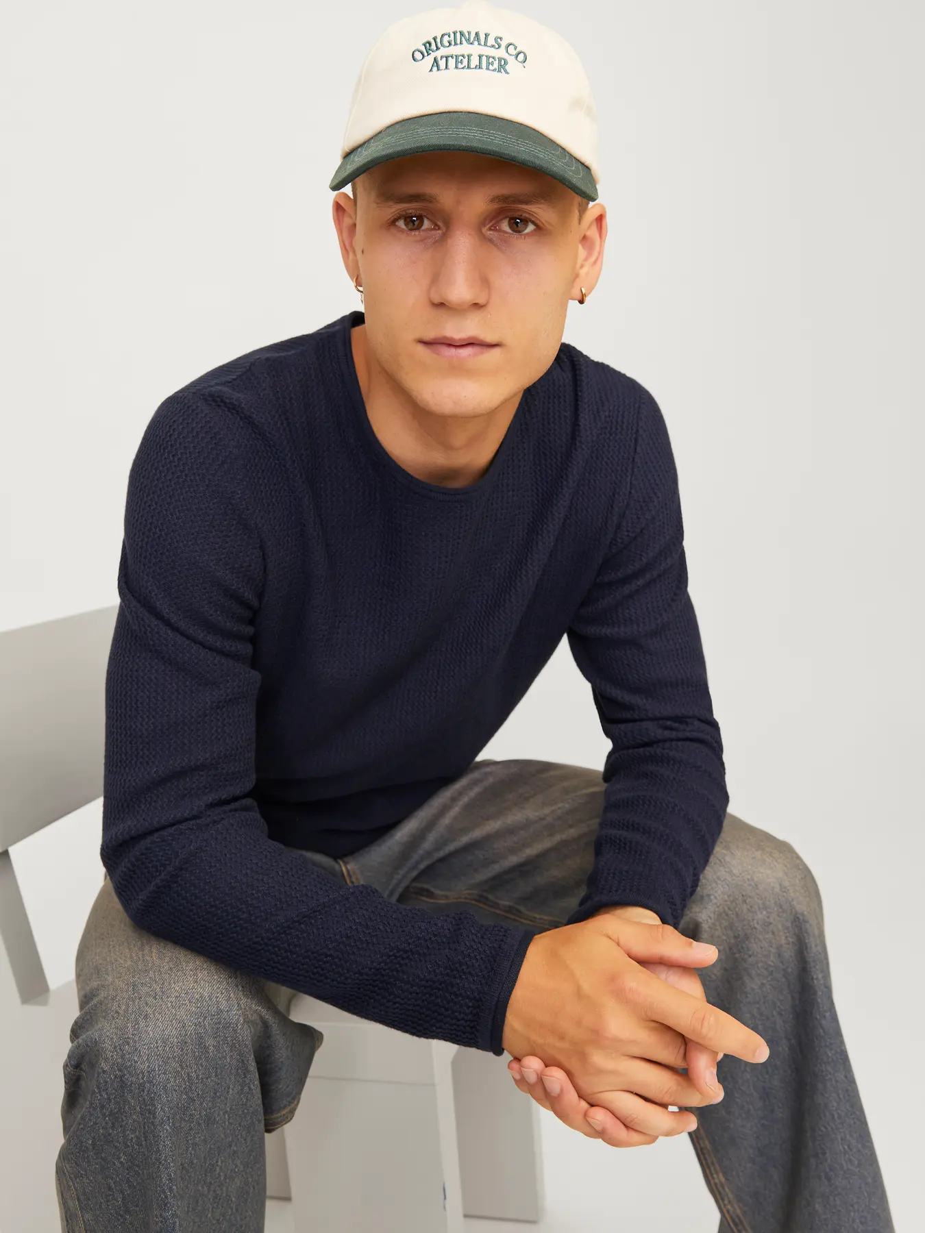 Camisola COOPER Jack&Jones Indigo 2