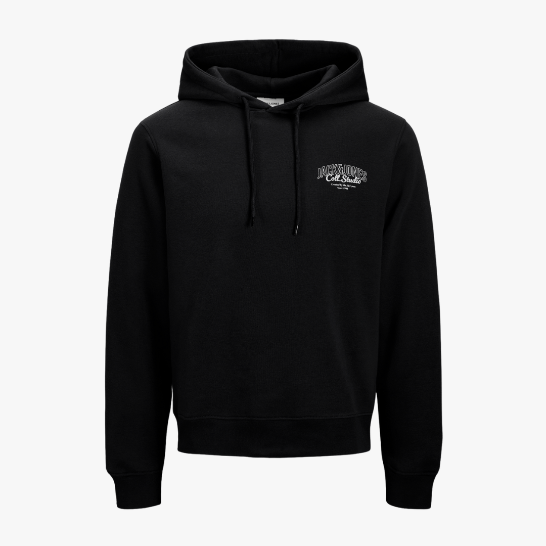 Hoodie MAKOTO Jack&Jones Black 0