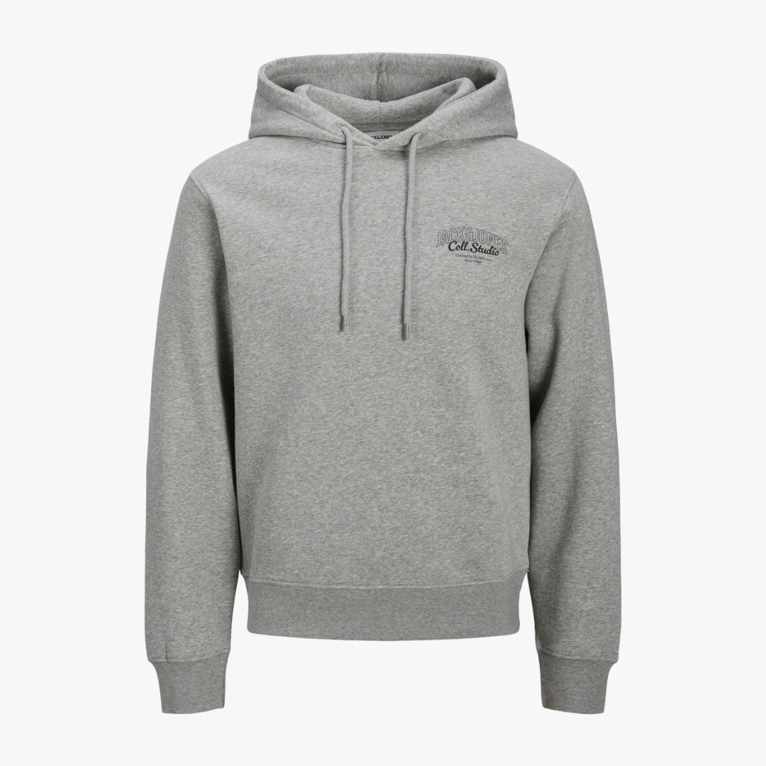 Hoodie MAKOTO Jack&Jones Light Grey 0