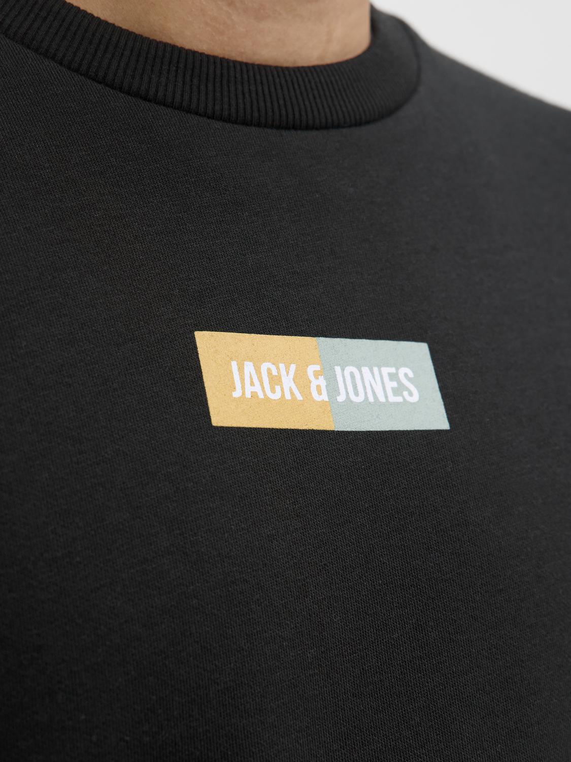 Sweat PAN Jack&Jones Black  2