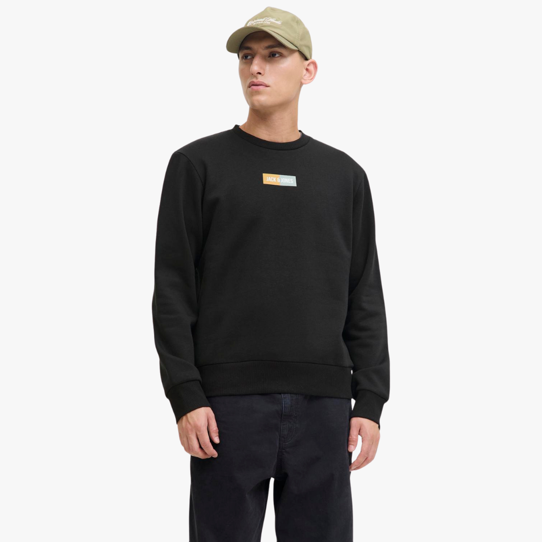 Sweat PAN Jack&Jones Black