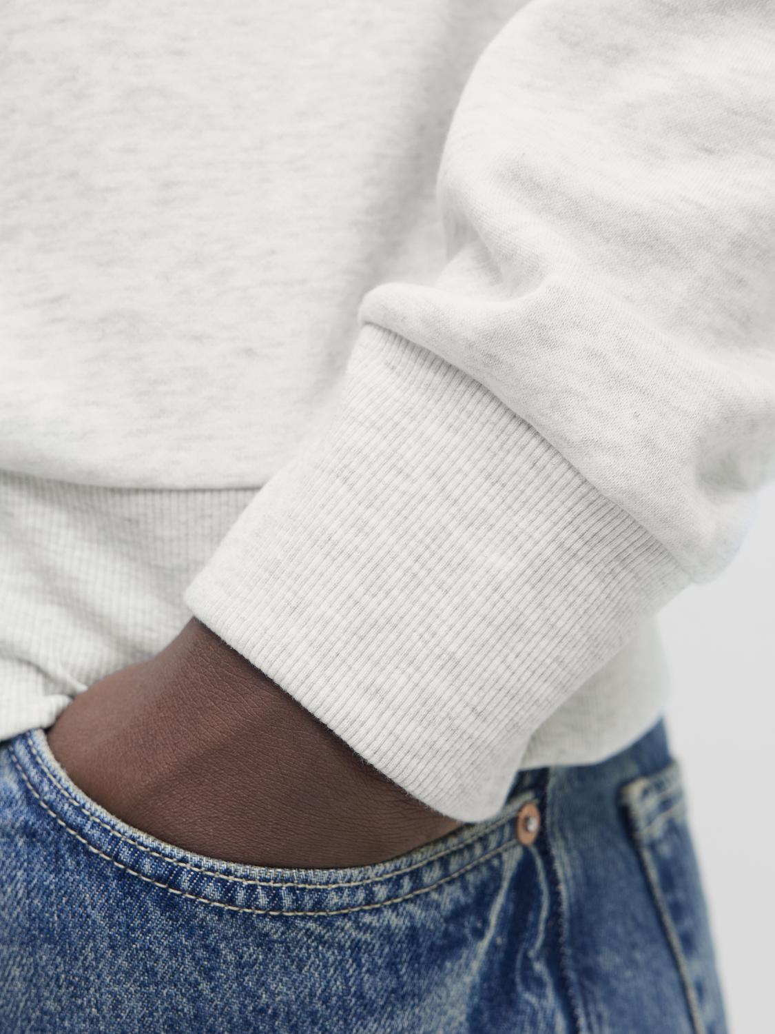 Sweat PAN Jack&Jones White 2