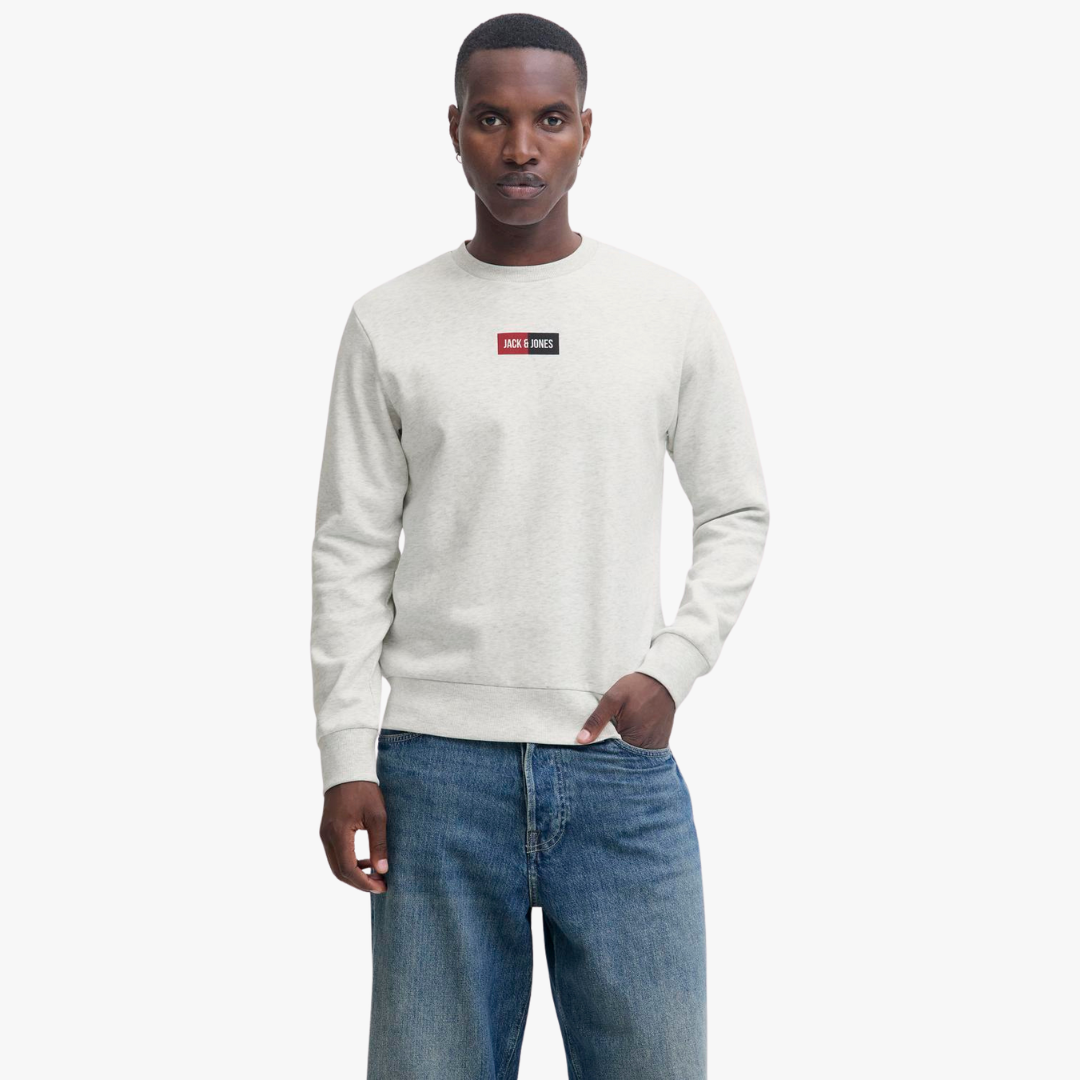 Sweat PAN Jack&Jones White