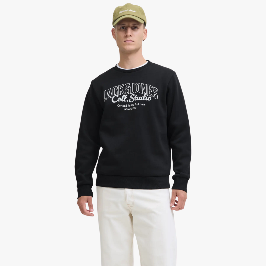 Sweat MAKOTO Jack&Jones Black