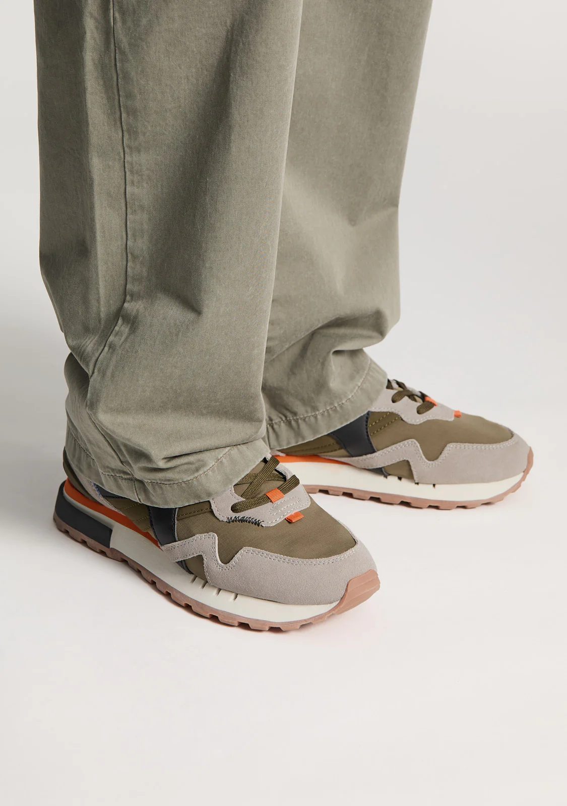 Sapatilha VIBLA KHAKI Dr